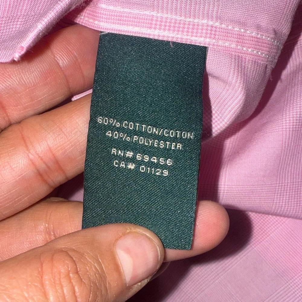Ralph Lauren Kids Pink Button-Down Shirt